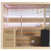 AWT Sauna B1105C Hemlock 180x180 9kW EOS BiO-Cubo